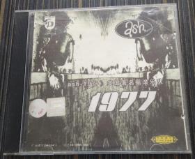 ash-1977：英国著名摇滚乐队（歌曲CD 附歌词画册）