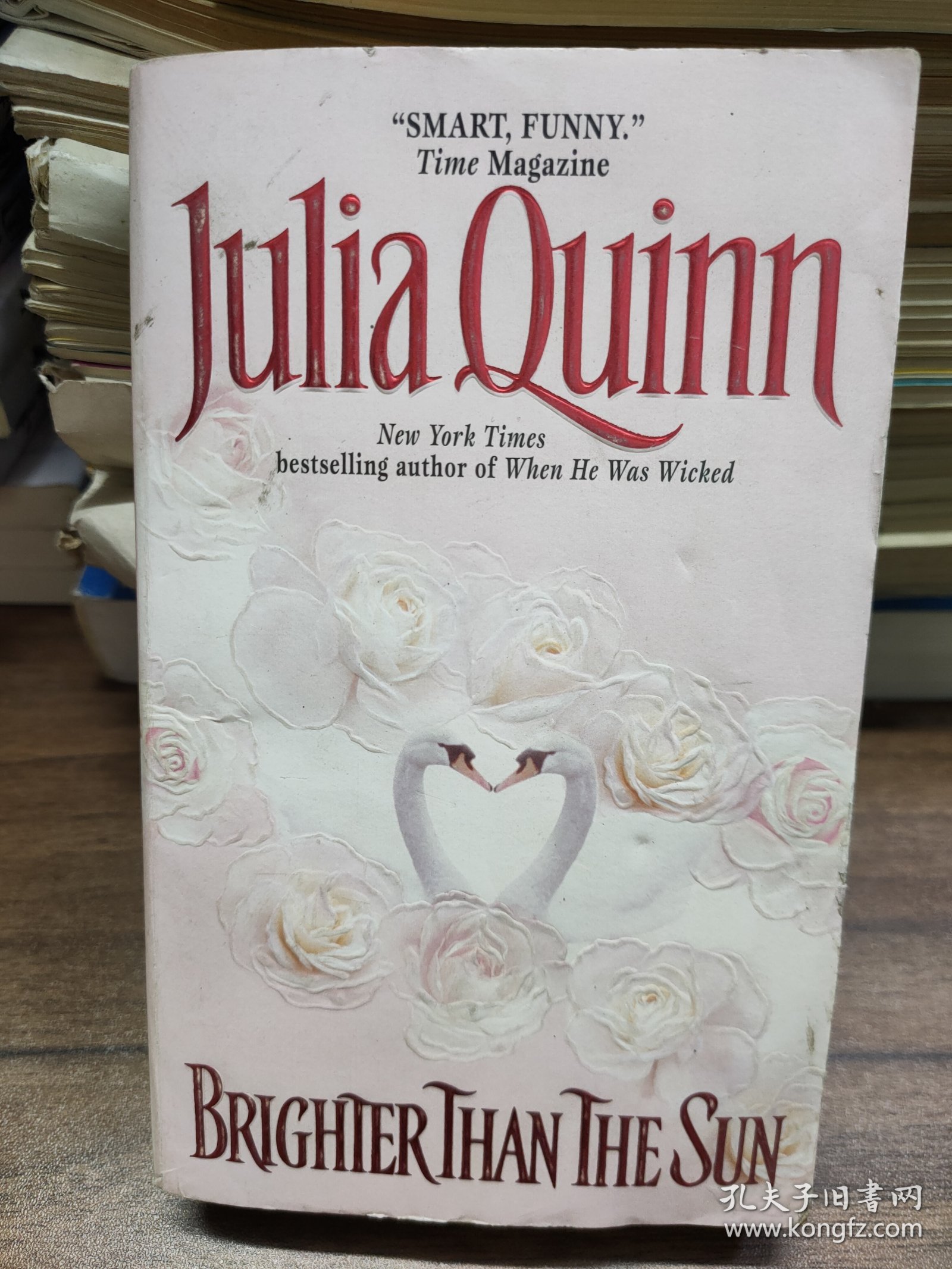 点击查看原图 英文原版书:julia quinn