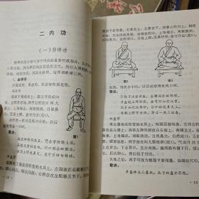 Ⅹ-33 《少林正宗气功》《少林点穴法》