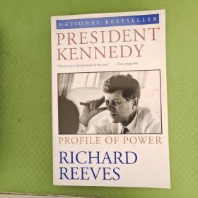 英文原版书 President Kennedy: Profile of Power Hardcover