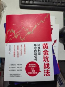 黄金坑战法：精准判断牛股启涨信号