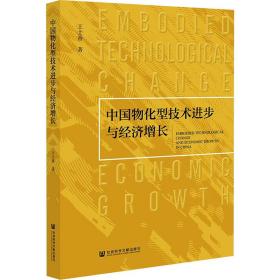 新华正版 中国物化型技术进步与经济增长 王士香 9787520195775 社会科学文献出版社