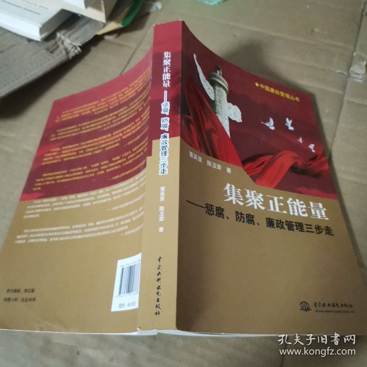 中国廉政管理丛书·集聚正能量：惩腐、防腐、廉政管理三步走