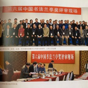 《中国书法》杂志：第六届中国书法兰亭奖专辑 （91-201页）优秀作品精选 第六届中国书法兰亭奖获奖 入选名单。有评委 审委 监委感言 ，有入选作者自述，学术媒体观察团报告，入选作者笔谈。章士钊书法专题（10-47页）大量书法作品，回忆 论述 集评 文丛。银雀山汉简特辑（48-89页）银雀山汉简的文字与书法漫谈， 谈银雀山汉简书法， 银雀山汉简字迹研究。 谈银雀山汉简书法， 银雀山汉简字迹研究。