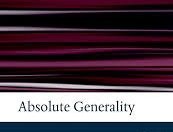 dszwc ABSOLUTE GENERALITY jwy100jq