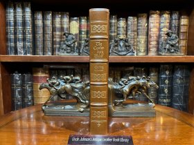 坎特伯雷故事集 The Canterbury Tales 乔叟
Easton出版社真皮限量收藏版，厚重大开本，早期无酸纸精品。