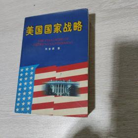 美国国家战略