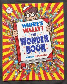 Where‘s wally 平装 互动找一找