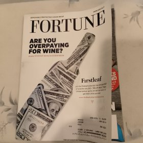 FORTUNE 英文财富杂志 2017