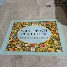 Each Peach Pear Plum board book (Viking Kestrel Picture Books)
