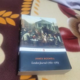 London Journal 1762-1763：Penguin Classics