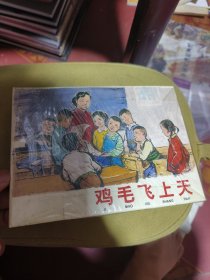鸡毛飞上天
