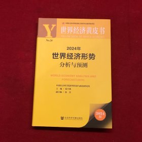 世界经济黄皮书：2024年世界经济形势分析与预测