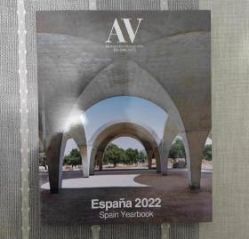 AV Monographs 243/244 Spain Yearbook 2022年西班牙建筑年鉴