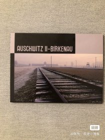 纳粹奥斯维辛集中营全景实体明信片，购买于波兰博物馆，有需要联系，每盒10张明信片，
