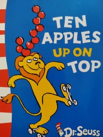 Ten Apples Up on Top (Dr Seuss Green Back Book)十个苹果在树上(苏斯博士绿背书)