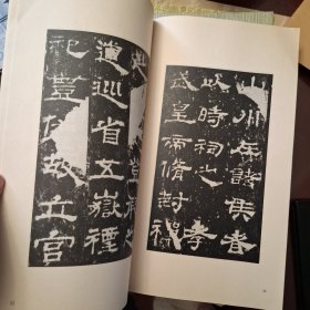 汉西岳华山庙碑（库存书