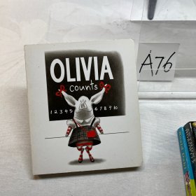 Olivia Counts (Olivia) [Board book]