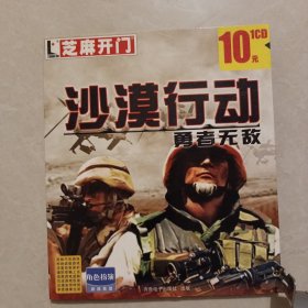 沙漠行动 勇者无敌 游戏光碟