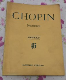 CHOPIN Nocturnes 肖邦夜曲集--钢琴谱