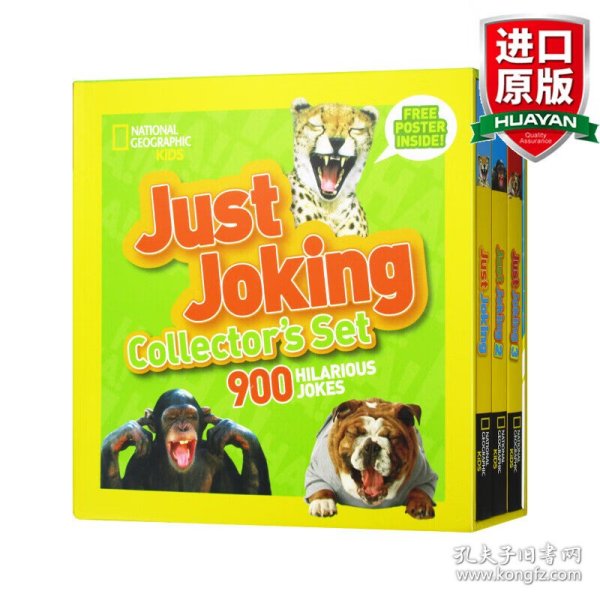 JustJokingCollector'sSet(BoxedSet)900HilariousJokesAboutEverything