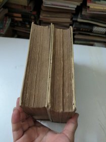 战争与和平上下册全(1957年)精装