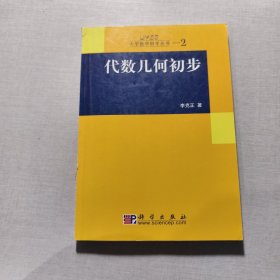 代數(shù)幾何初步：大學(xué)數(shù)學(xué)科學(xué)叢書2