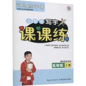 正版 课课练 5年级 下册 司马彦 湖北教育出版社