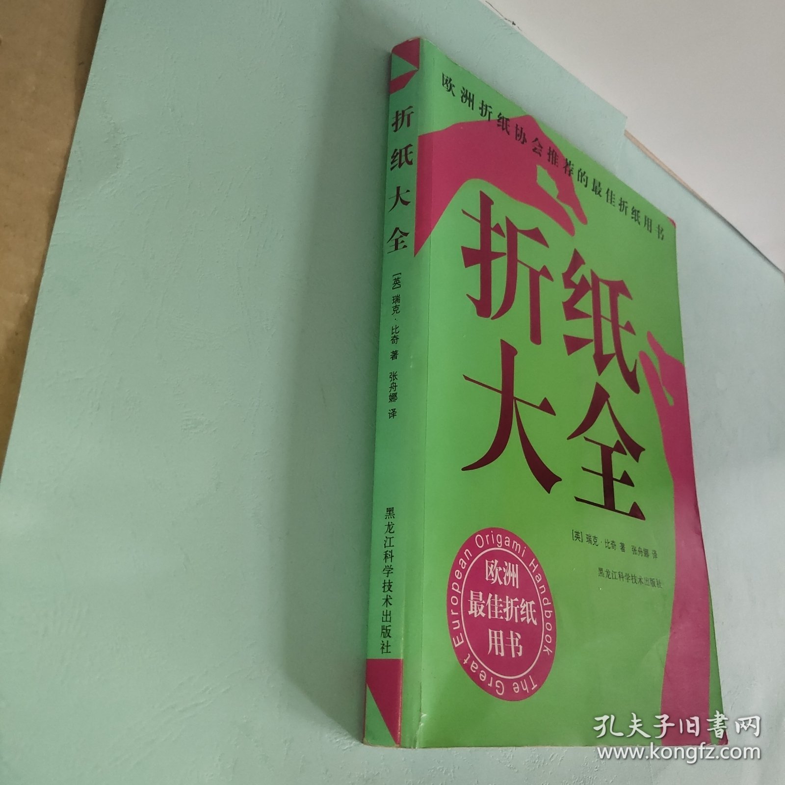 折纸大全：欧洲折纸协会推荐的最佳折纸用书