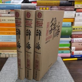 现代汉语辞海（套装共3册）（最新修订版）