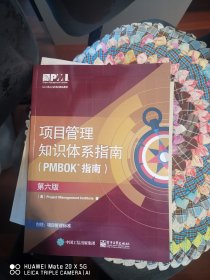 项目管里知识体系指南（PMBOK指南）（第六版）