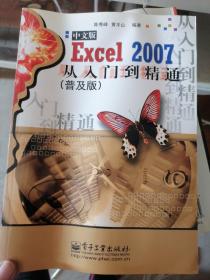 Excel 2007中文版从入门到精通（普及版）