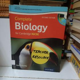 Complete Biology for Cambridge IGCSE