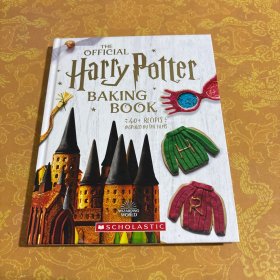 哈利波特官方食谱烘焙书 精装 The Official Harry Potter Baking Book 摄影艺术书 45种烹饪食物 进口英文原版图书