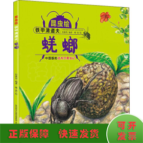 昆虫绘 蜣螂