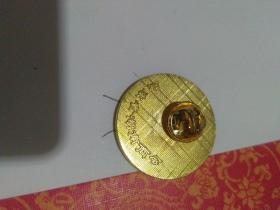 一代伟人毛泽东纪念章(金属制)