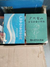 广州台山方言注音字典（两版合售）