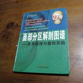 面部分区解剖图谱