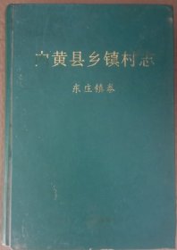 内黄乡镇村志（东庄镇卷）