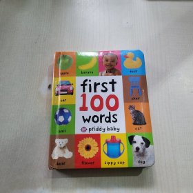 First 100 Words 宝宝的一百词汇书