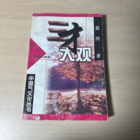 三才大观 : 中国象数学源流   【内页干净】【封面有瑕疵如图】