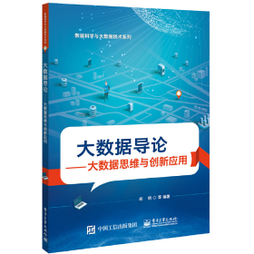 大数据导论:大数据思维与创新应用/何明等9787121359415