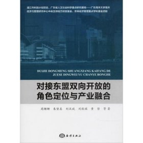 对接东盟双向开放的角色定位与产业融合