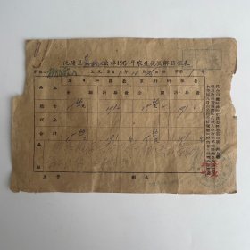 沅陵县荔枝溪人民公社1961年农业税徵解日报表（一）