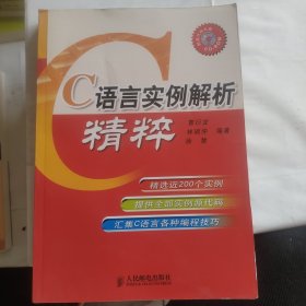 C语言实例解析精粹