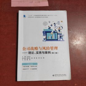 公司战略与风险管理——理论、实务与案例