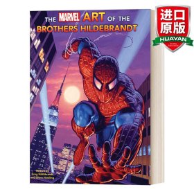 英文原版 Marvel Art Brothershildebrandt 希尔德布兰特兄弟的漫威艺术画册 精装 英文版 进口英语原版书籍