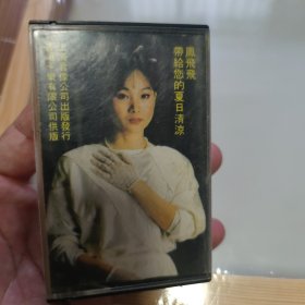 【磁带】凤飞飞演唱专辑 夏艳
