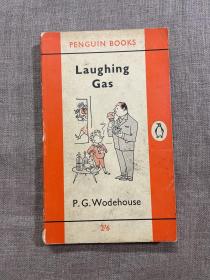 Laughing Gas 幽默作家伍德豪斯作品 老版企鹅丛书【英文版】
