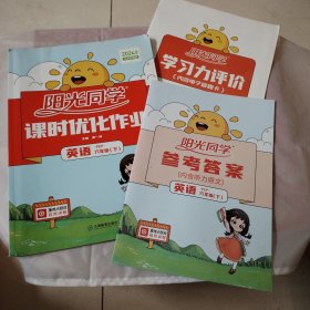 阳光同学课时优化作业：英语（六年级下PEP）